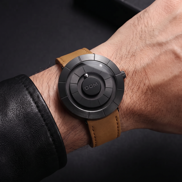 Shoib - Time Display Watch With Magnetic Bead