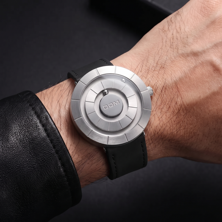 Shoib - Time Display Watch With Magnetic Bead