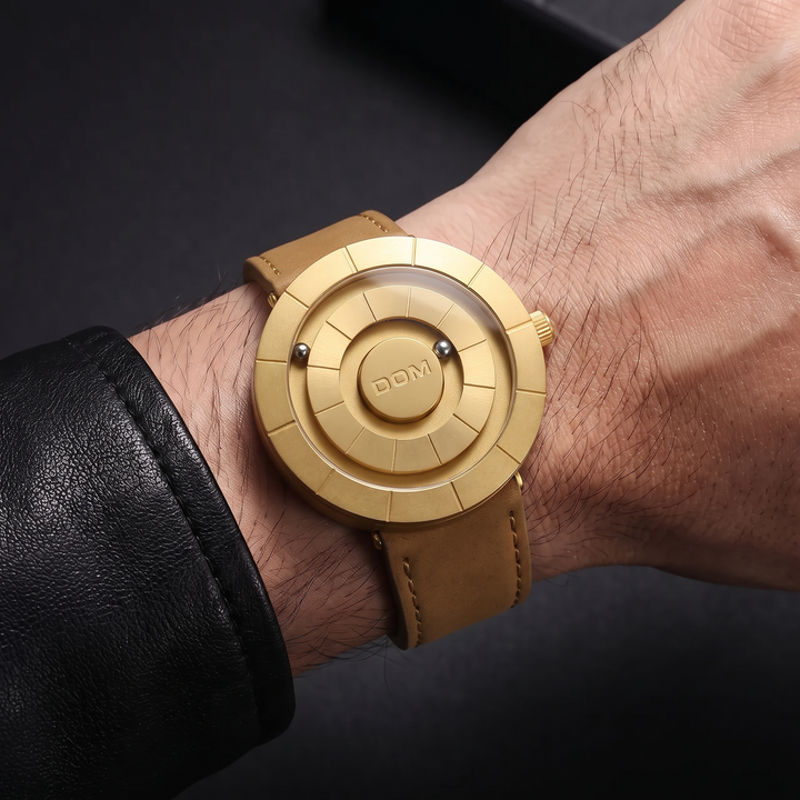 Shoib - Time Display Watch With Magnetic Bead