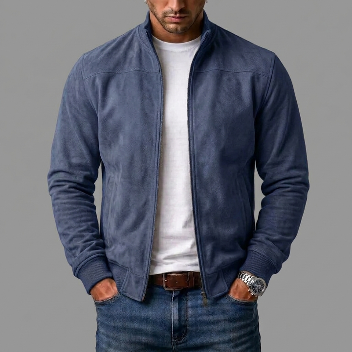 Kerral - Elegant Suede Jacket