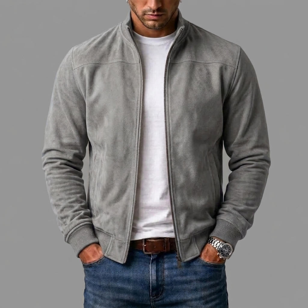 Kerral - Elegant Suede Jacket