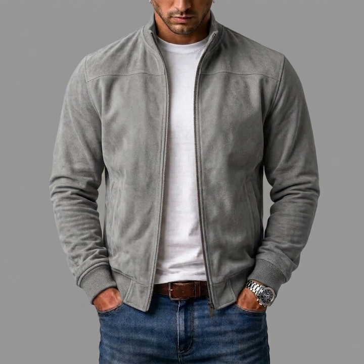 Kerral - Elegant Suede Jacket