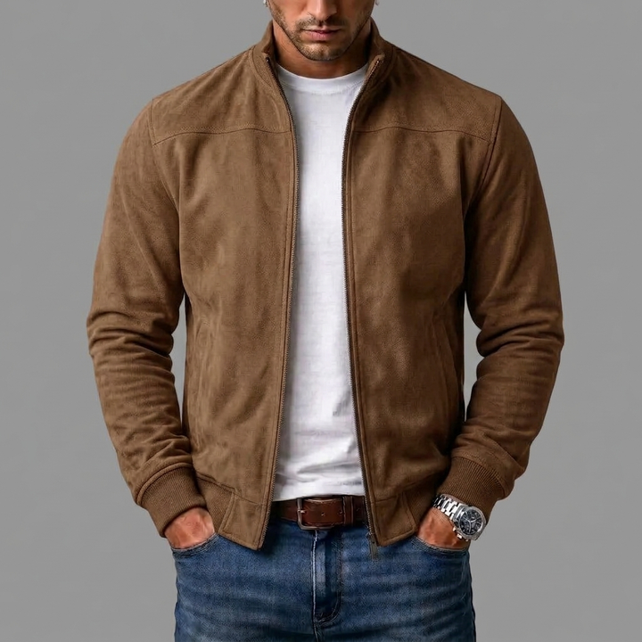 Kerral - Elegant Suede Jacket