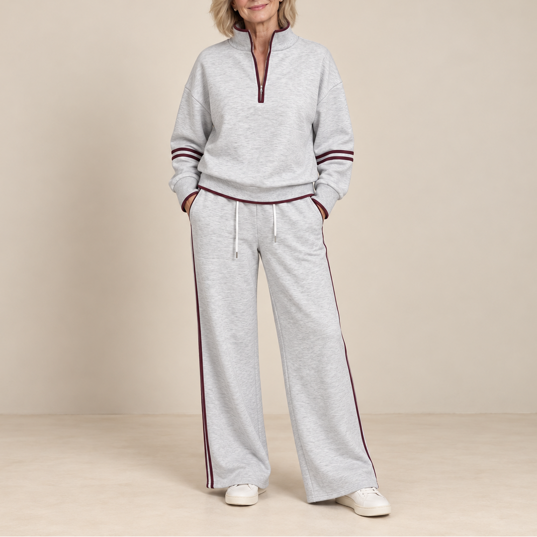 Binila - Knitted Tracksuit Set