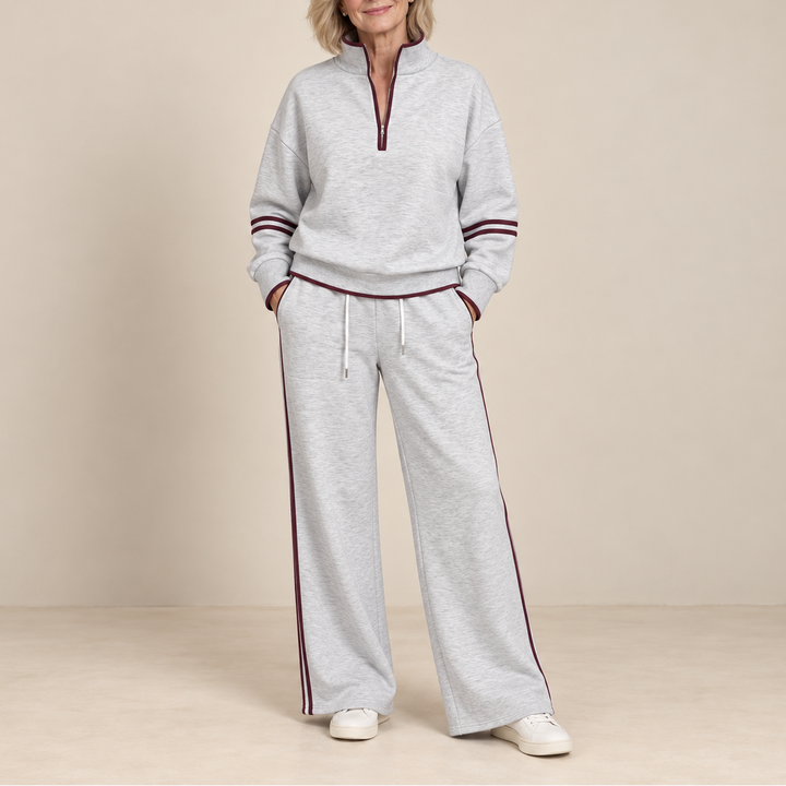 Binila - Knitted Tracksuit Set