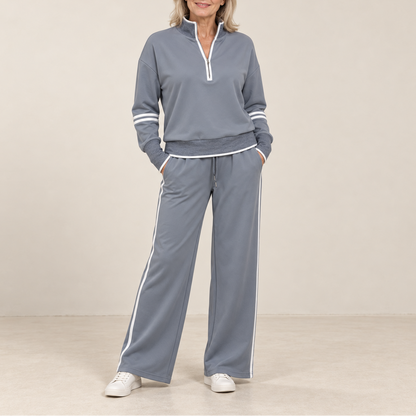Binila - Knitted Tracksuit Set