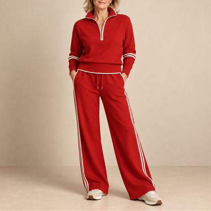 Binila - Knitted Tracksuit Set