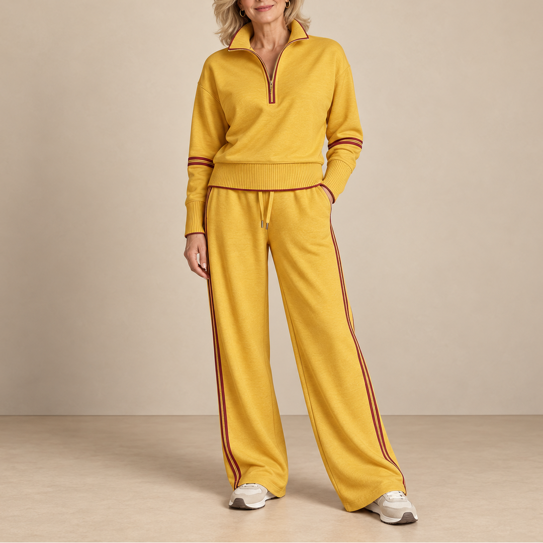 Binila - Knitted Tracksuit Set