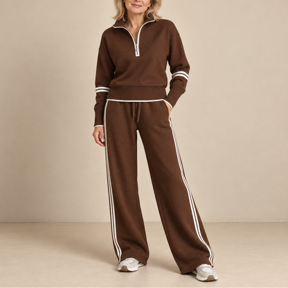 Binila - Knitted Tracksuit Set