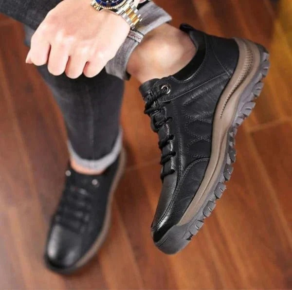 Faissoil - Waterproof Leather Hiking Boot