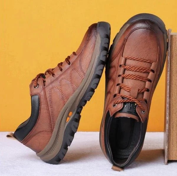 Faissoil - Waterproof Leather Hiking Boot