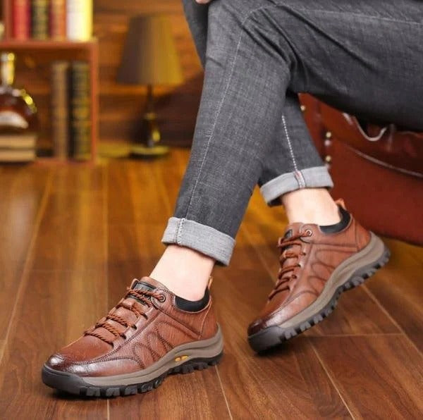 Faissoil - Waterproof Leather Hiking Boot