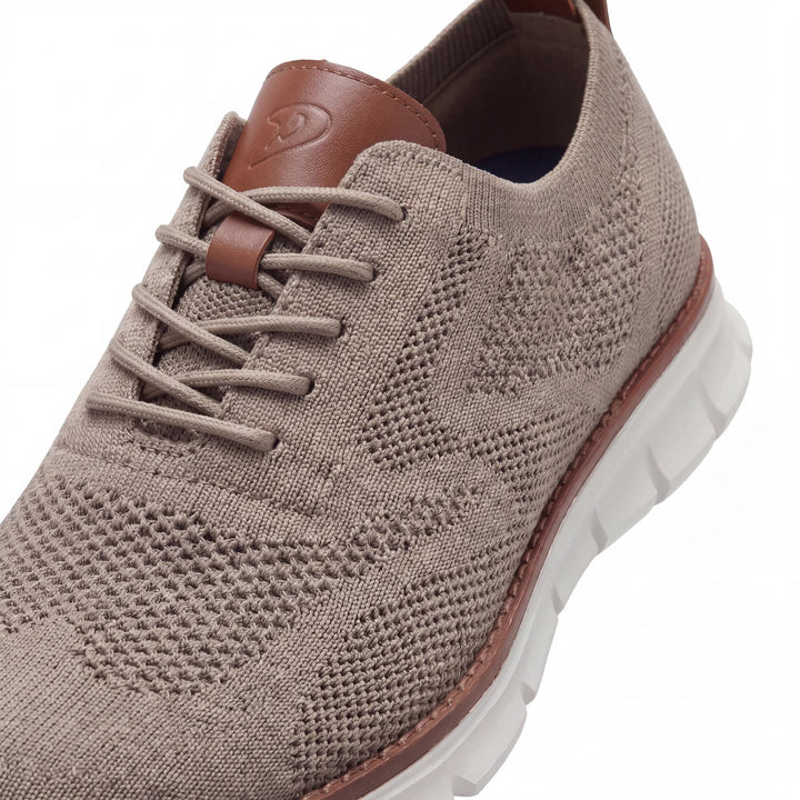 Muhittin - Sneakers With Knit Upper and Lace-Up Closure