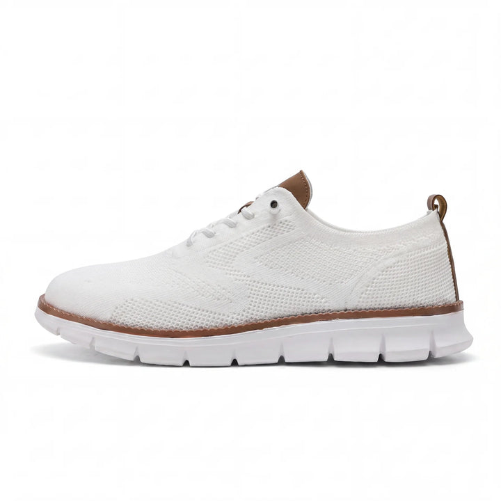 Muhittin - Sneakers With Knit Upper and Lace-Up Closure