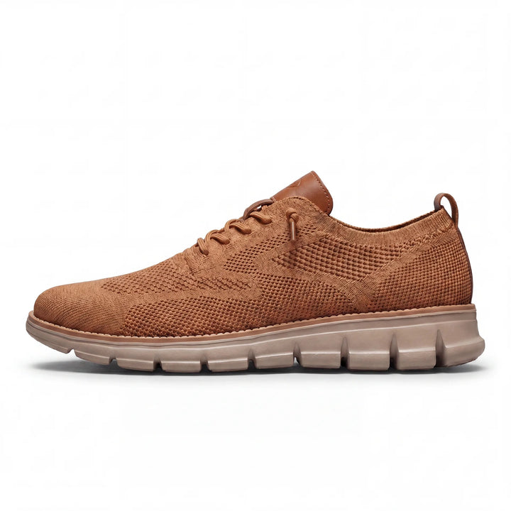 Muhittin - Sneakers With Knit Upper and Lace-Up Closure