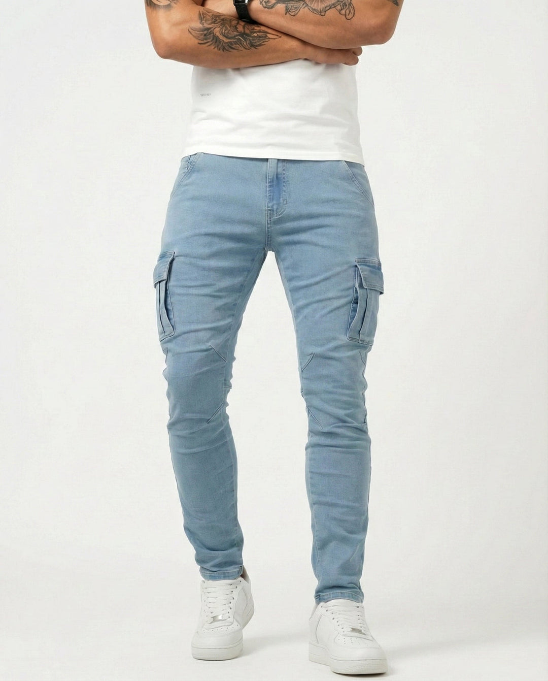 Fares - Stretch Cargo Trousers