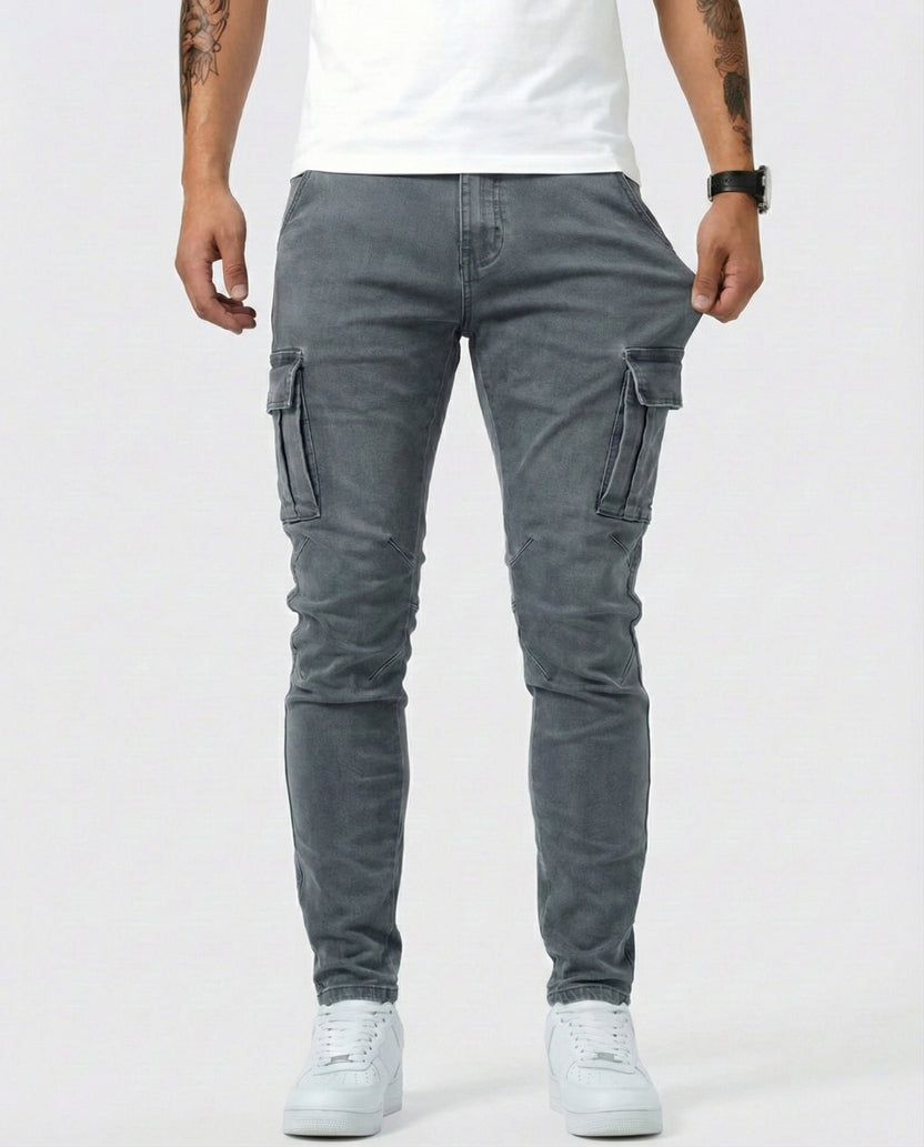 Fares - Stretch Cargo Trousers