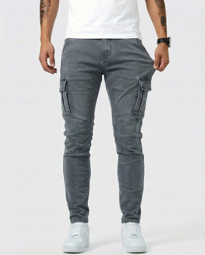Fares - Stretch Cargo Trousers