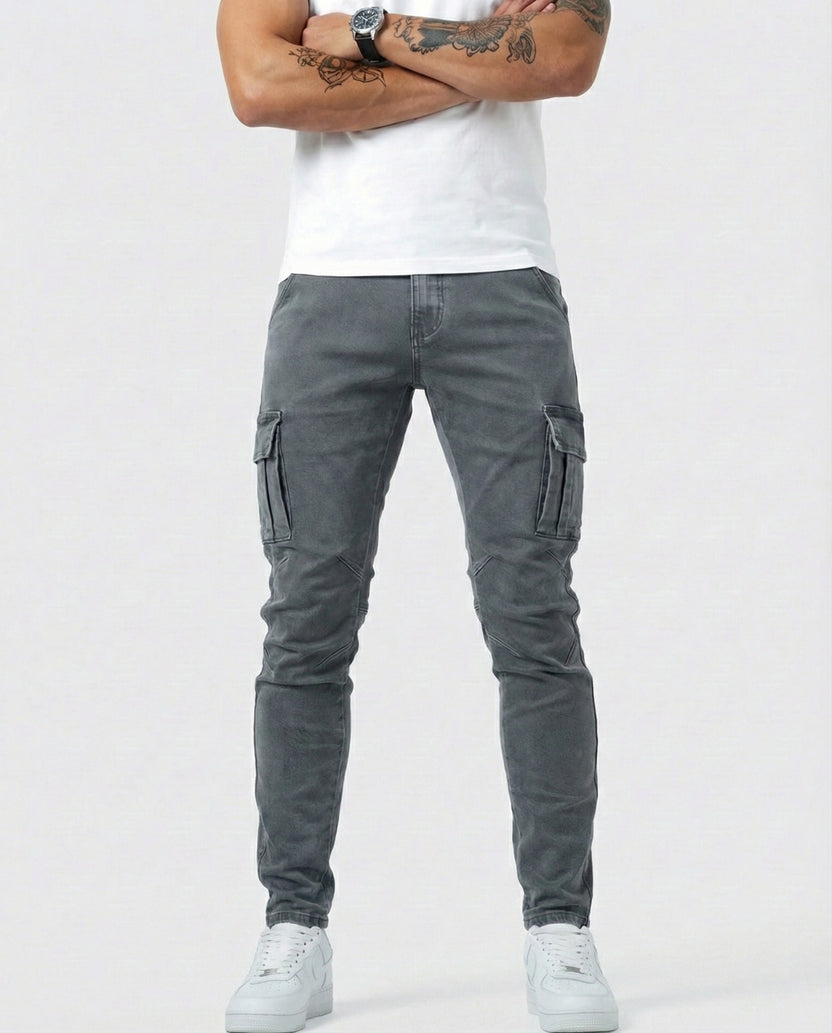 Fares - Stretch Cargo Trousers
