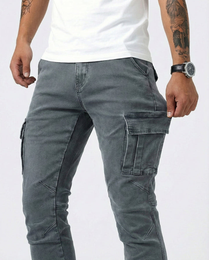 Fares - Stretch Cargo Trousers