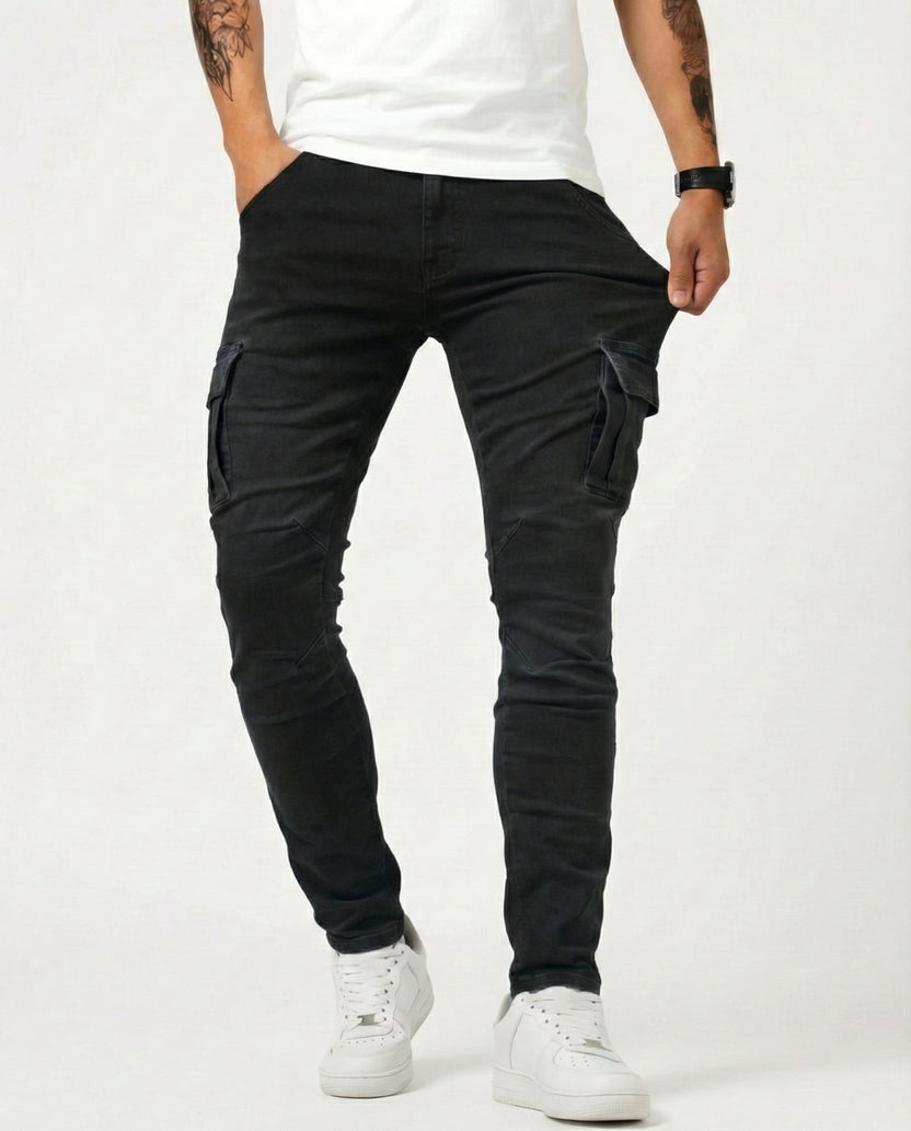 Fares - Stretch Cargo Trousers