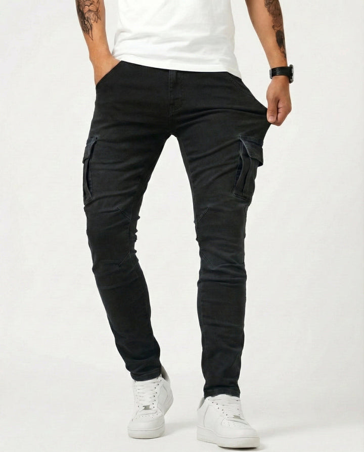 Fares - Stretch Cargo Trousers