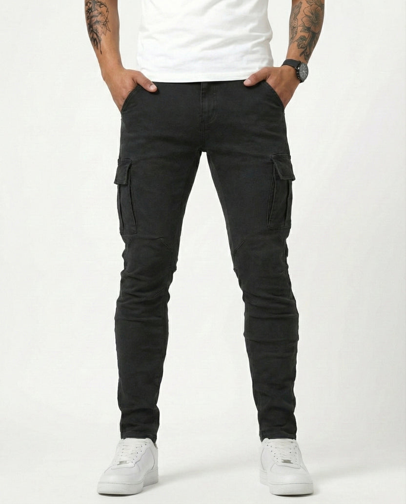 Fares - Stretch Cargo Trousers