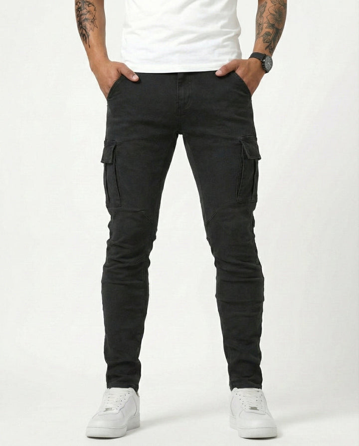 Fares - Stretch Cargo Trousers