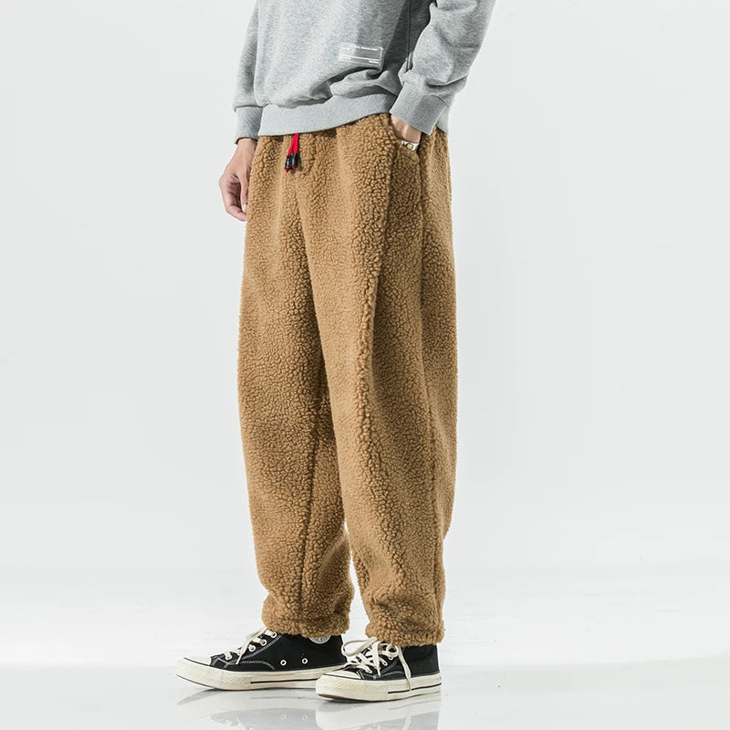 Juaib - Fleece Jogger Pants