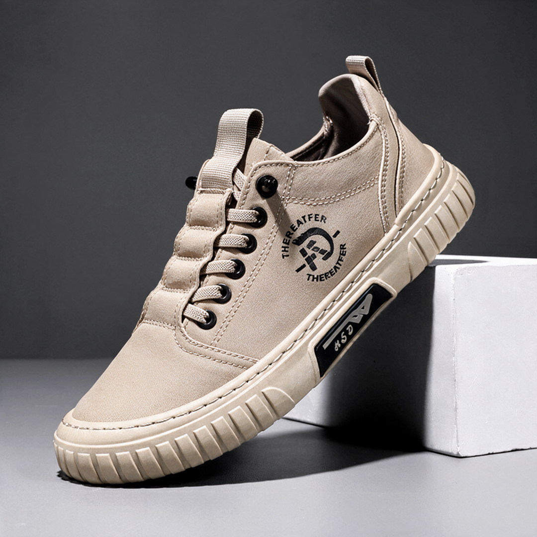 Rahal - Lace Up Suede Sneakers