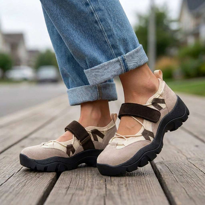 Vinilia - Chunky Sneakers With Adjustable Strap