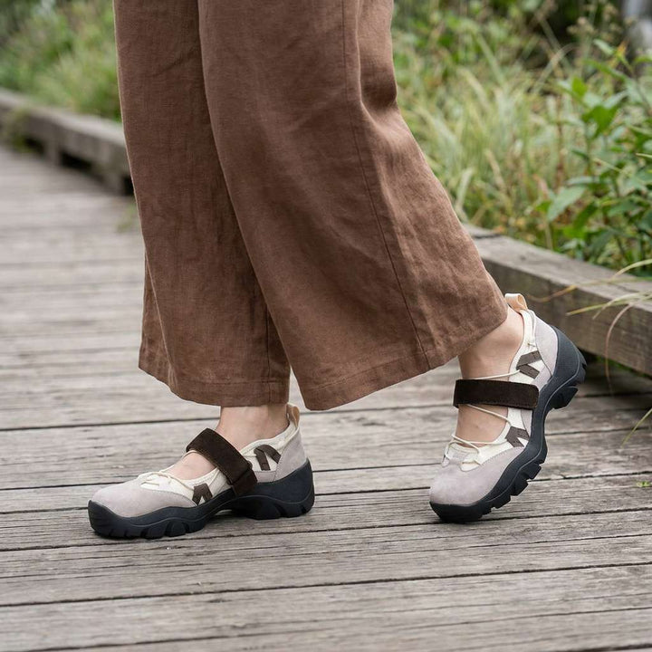 Vinilia - Chunky Sneakers With Adjustable Strap