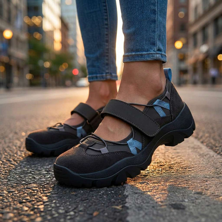 Vinilia - Chunky Sneakers With Adjustable Strap