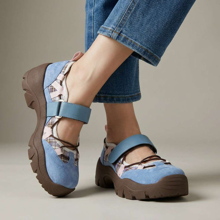 Vinilia - Chunky Sneakers With Adjustable Strap