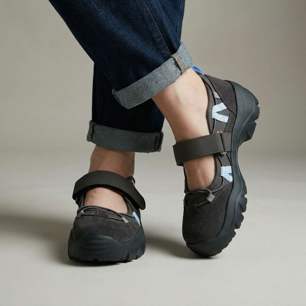 Vinilia - Chunky Sneakers With Adjustable Strap