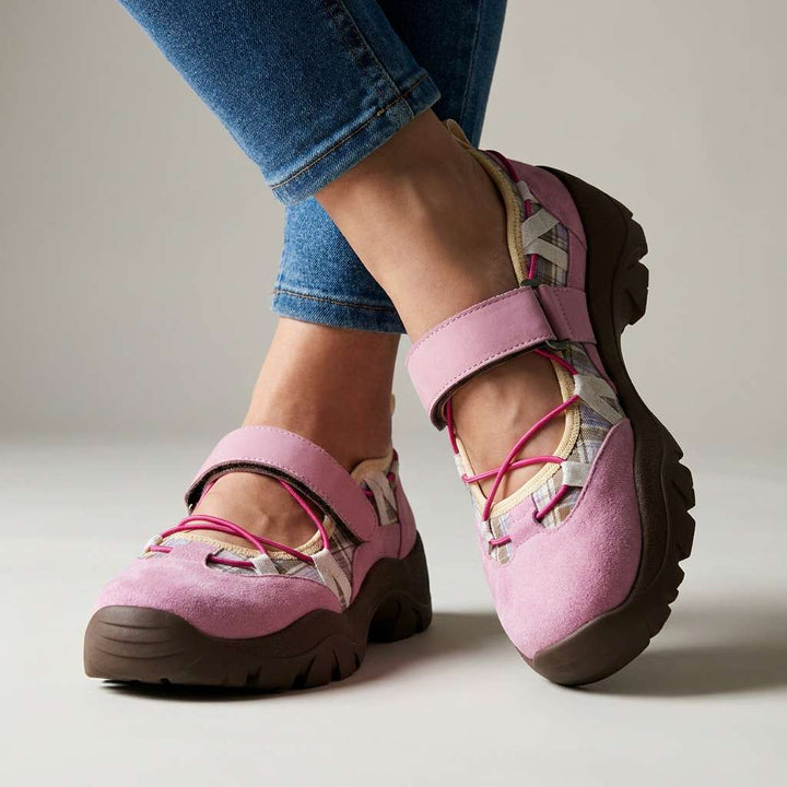 Vinilia - Chunky Sneakers With Adjustable Strap