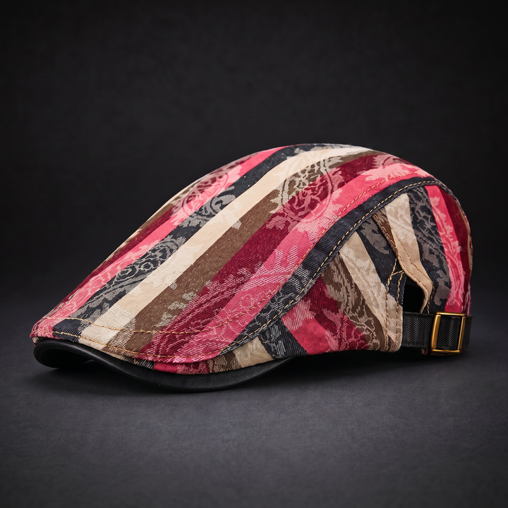 Leoan - Vintage Pattern Flat Cap