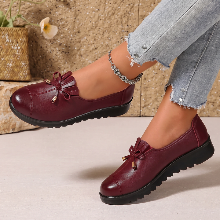 Chelina - Loafers With Chunky Wedge Sole