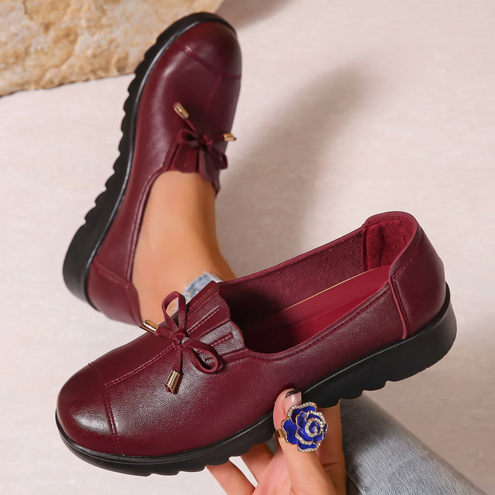 Chelina - Loafers With Chunky Wedge Sole