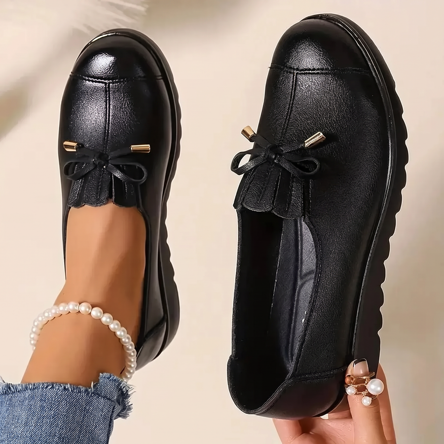 Chelina - Loafers With Chunky Wedge Sole
