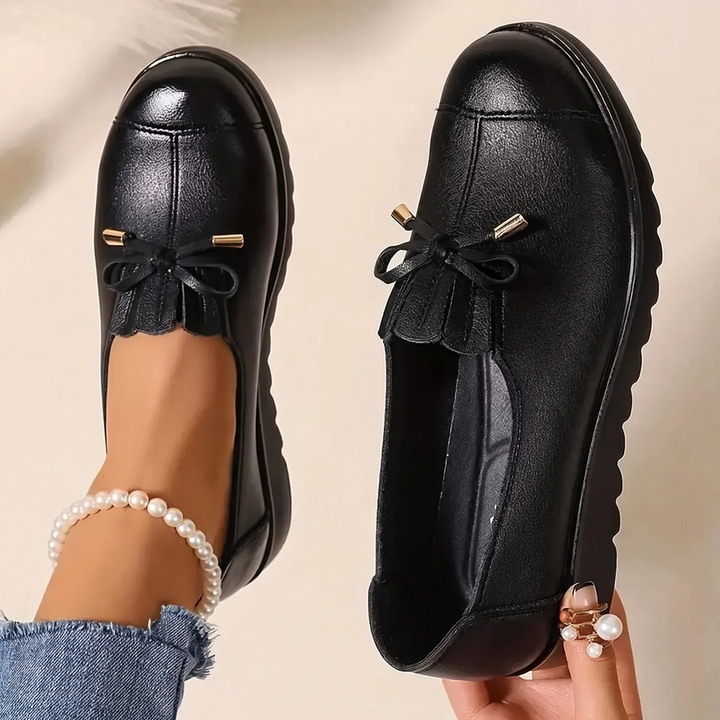 Chelina - Loafers With Chunky Wedge Sole