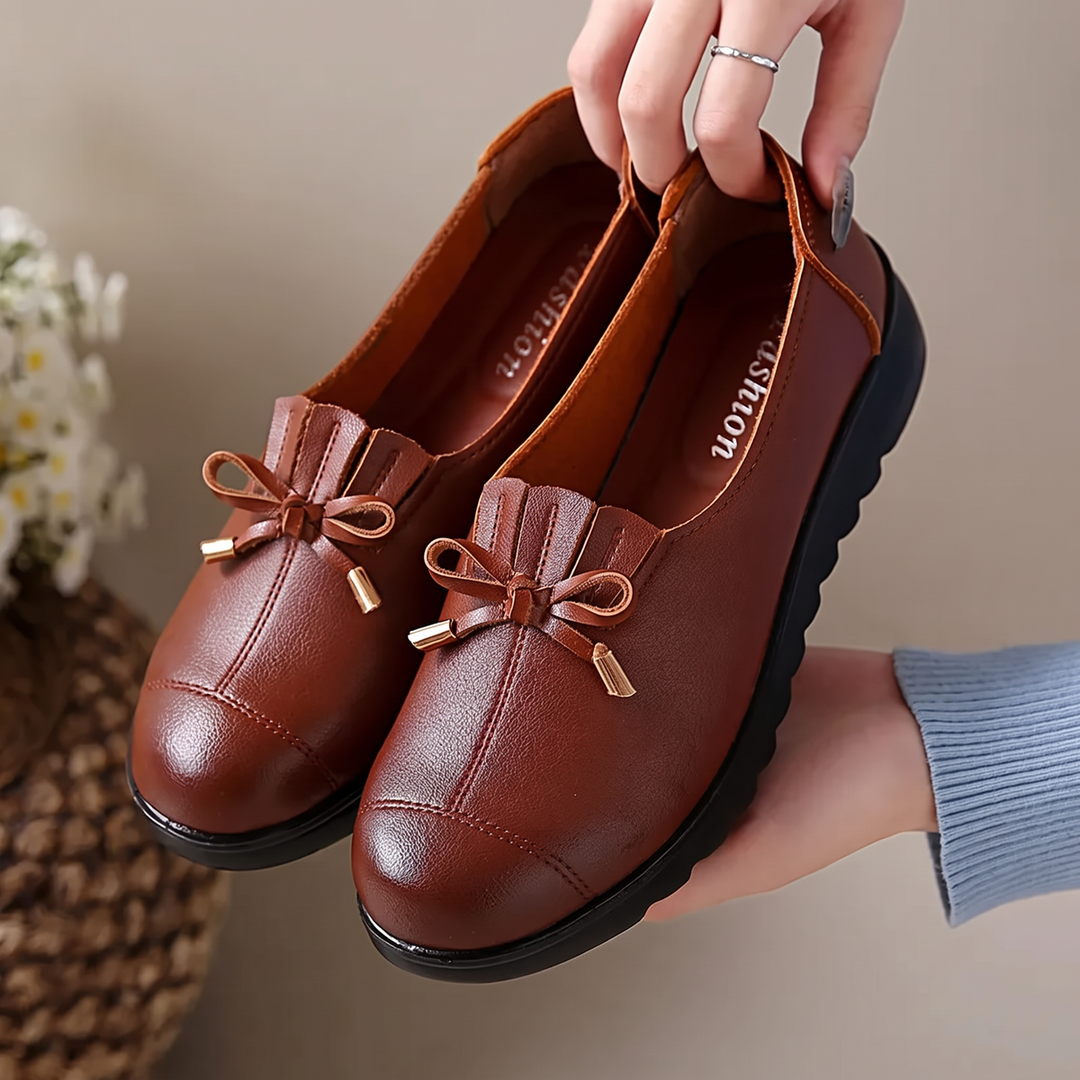 Chelina - Loafers With Chunky Wedge Sole