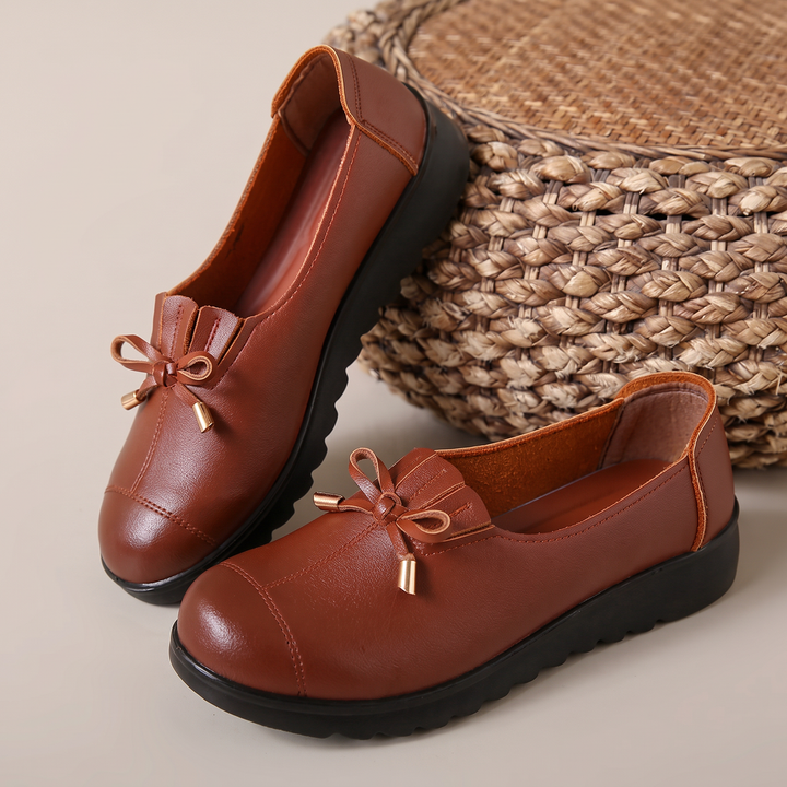 Chelina - Loafers With Chunky Wedge Sole
