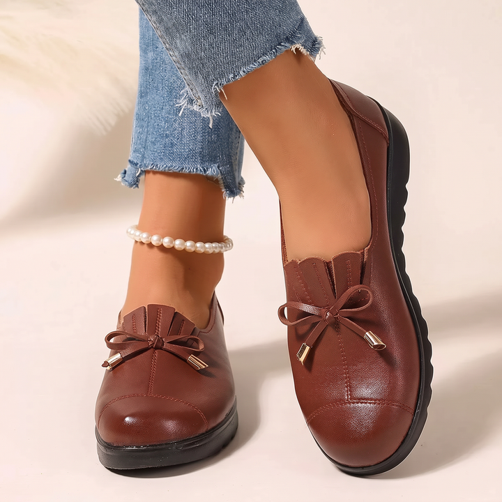 Chelina - Loafers With Chunky Wedge Sole