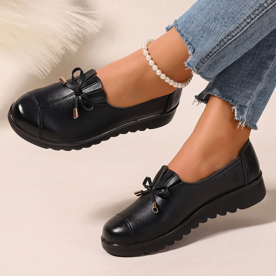 Chelina - Loafers With Chunky Wedge Sole