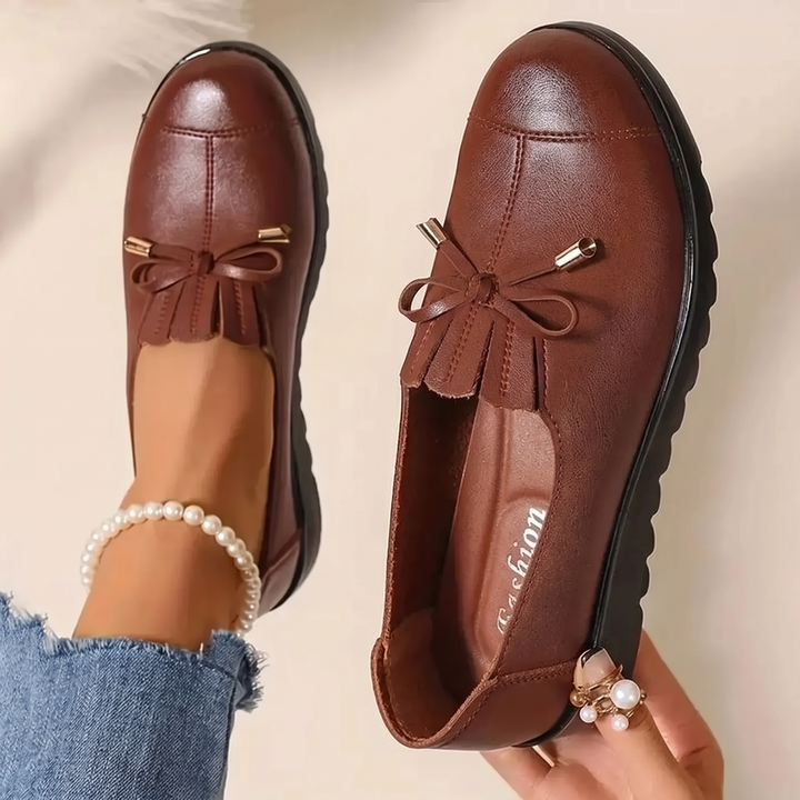 Chelina - Loafers With Chunky Wedge Sole