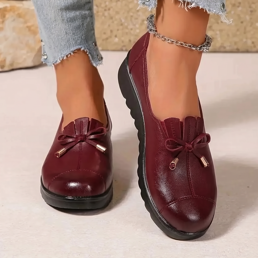 Chelina - Loafers With Chunky Wedge Sole