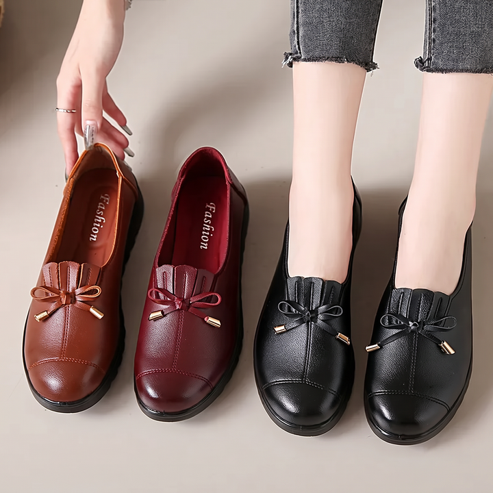 Chelina - Loafers With Chunky Wedge Sole