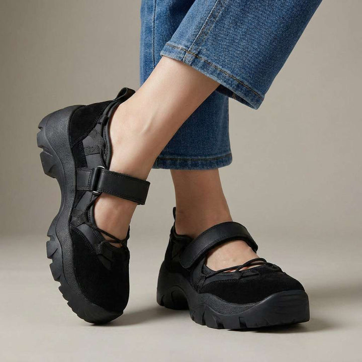 Vinilia - Chunky Sneakers With Adjustable Strap