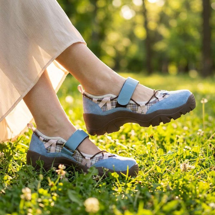 Vinilia - Chunky Sneakers With Adjustable Strap